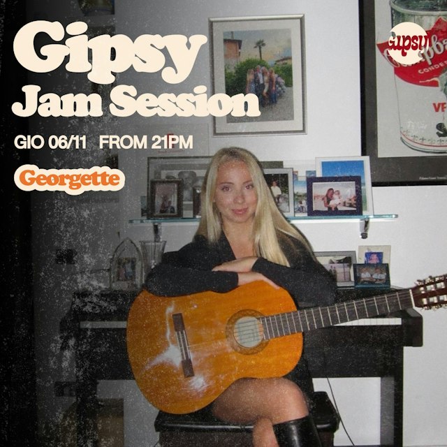 Locandina: Giorgette + JAM SESSION al Gipsy, Milano