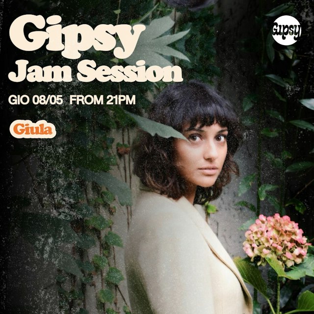 Locandina: GIULIA LAZZERINI + JAM SESSION al Gipsy, Milano