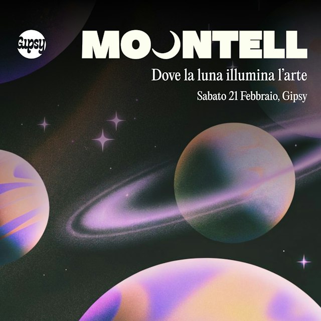 Locandina: MOONTELL al Gipsy, Milano