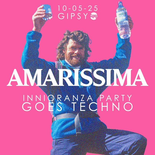 Locandina: Amarissima by Innioranza al Gipsy, Milano