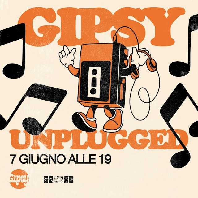 Locandina: GIPSY UNPLUGGED al Gipsy, Milano