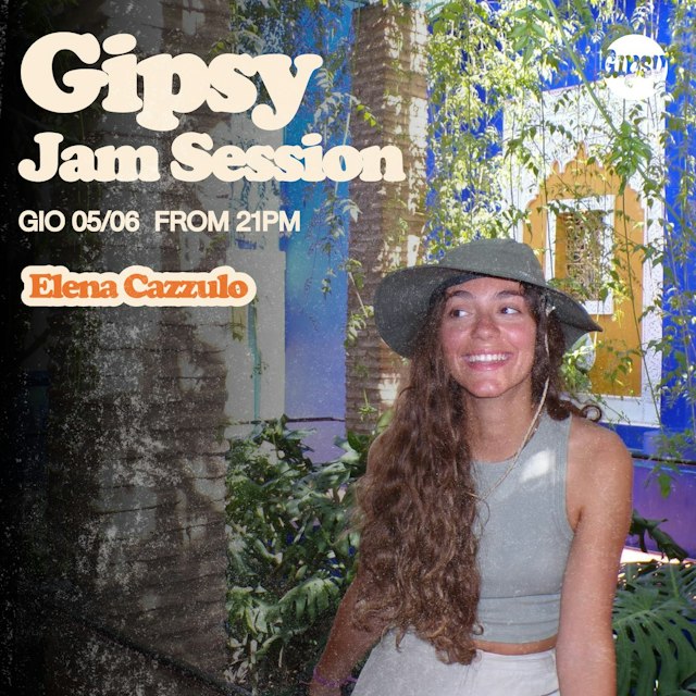 Locandina: ELENA CAZZULO + JAM SESSION al Gipsy, Milano
