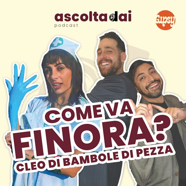 Locandina: ascoltadai show | Ospite Cleo Di Bambole Di Pezza al Gipsy, Milano