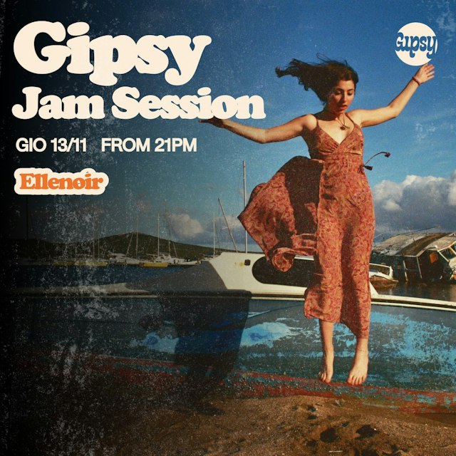 Locandina: ELENOIR + JAM SESSION al Gipsy, Milano