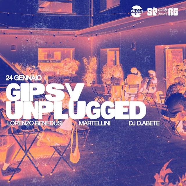 Locandina: GIPSY UNPLUGGED al Gipsy, Milano
