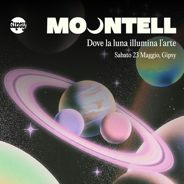 Locandina: MOONTELL al Gipsy, Milano