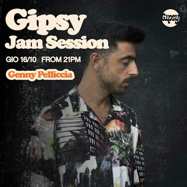 Locandina: Genny Pelliccia + JAM SESSION al Gipsy, Milano