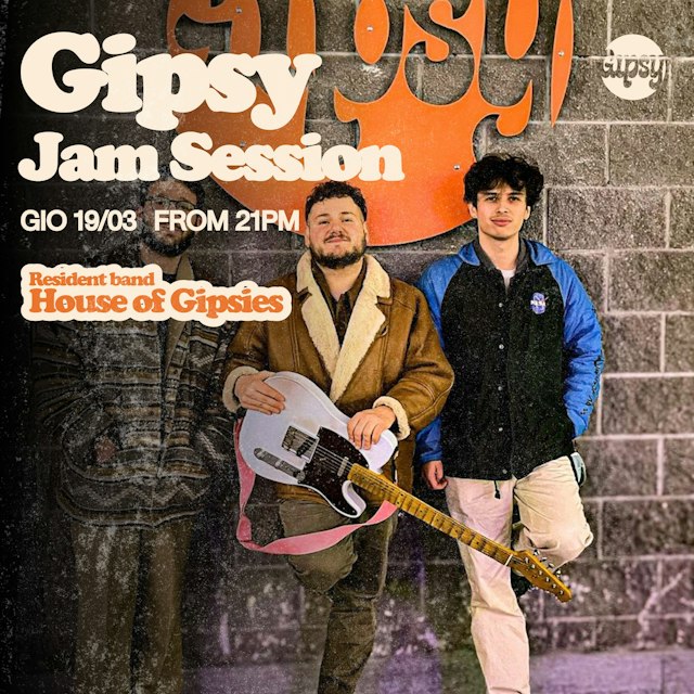 Locandina: JAM SESSION al Gipsy, Milano