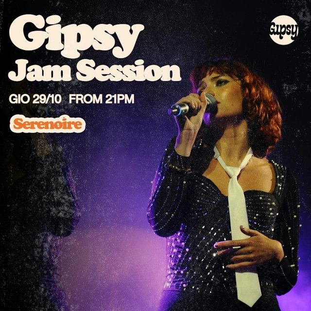 Locandina: SERENA PLACENTI + JAM SESSION al Gipsy, Milano