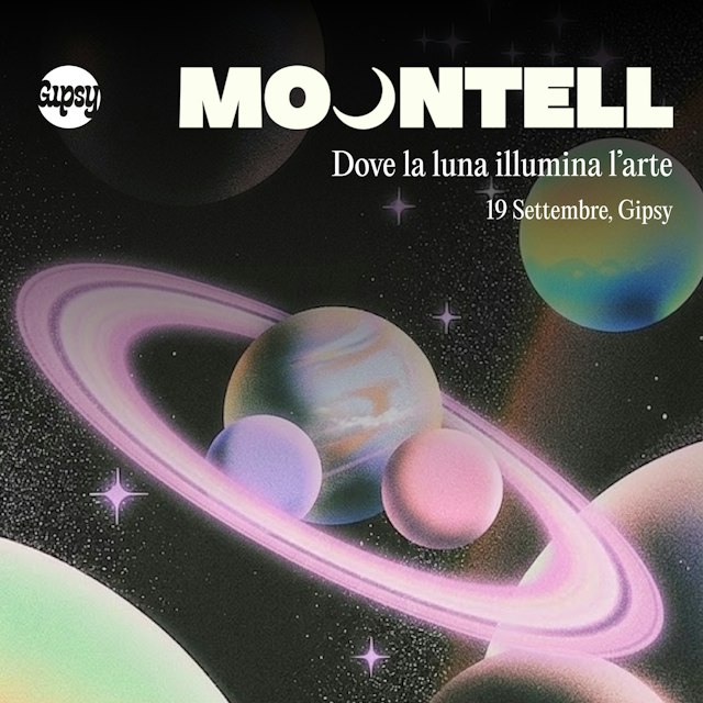 Locandina: MOONTELL al Gipsy, Milano