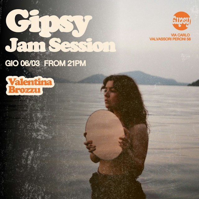 Locandina: GIOVEDI' JAM SESSION al Gipsy, Milano