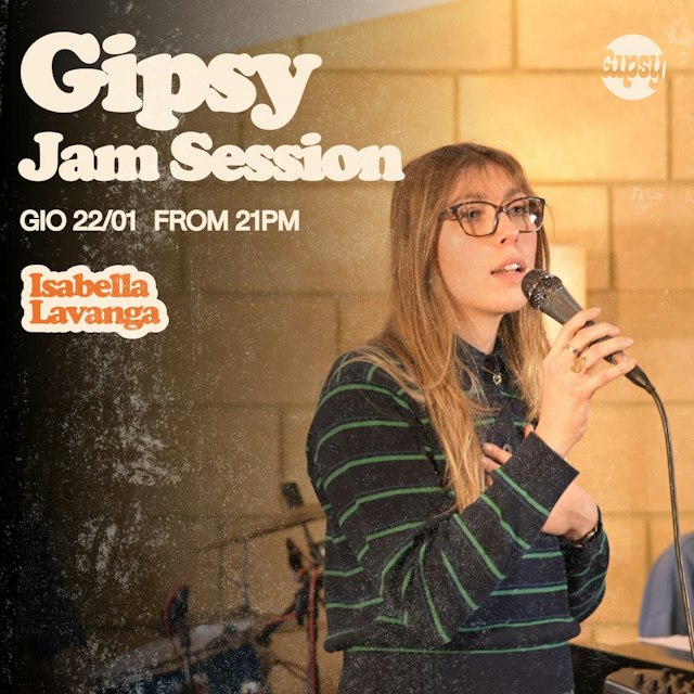 Locandina: ISABELLA + JAM SESSION al Gipsy, Milano