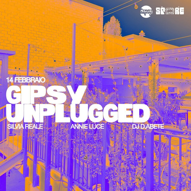 Locandina: GIPSY UNPLUGGED al Gipsy, Milano