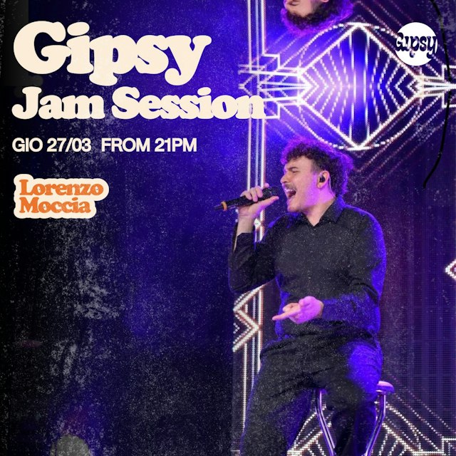 Locandina: GIOVEDI' JAM SESSION al Gipsy, Milano