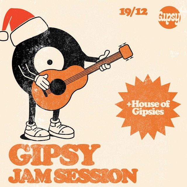 Locandina: HOUSE OF GIPSIES x CHRISTMAS JAM SESSION al Gipsy, Milano