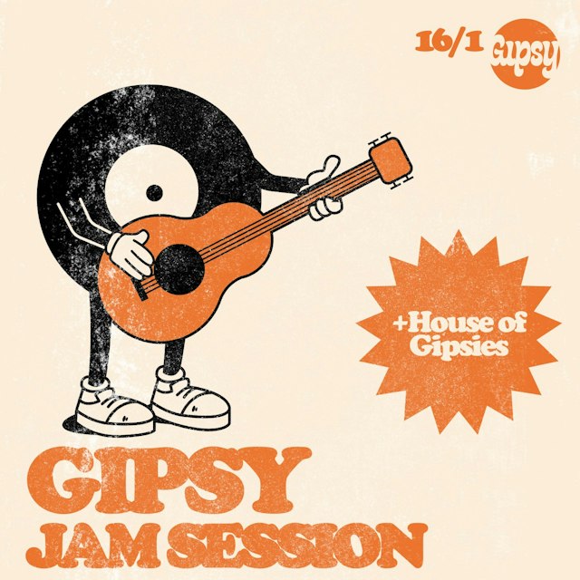 Locandina: JAM SESSION al Gipsy, Milano