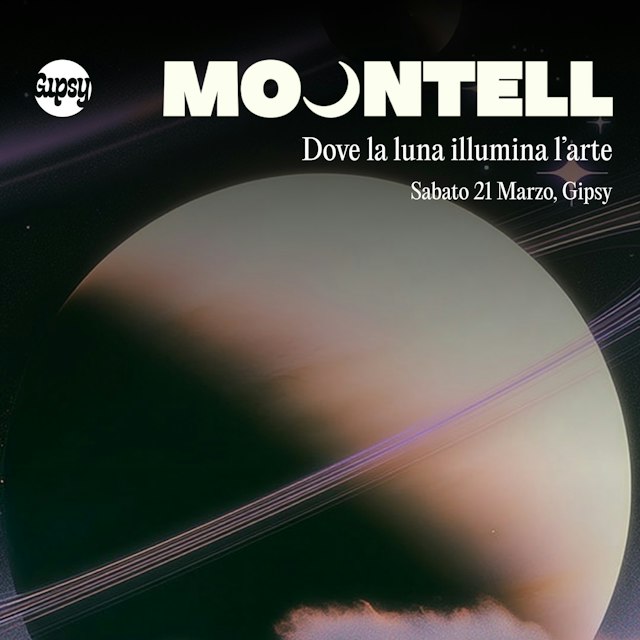 Locandina: MOONTELL al Gipsy, Milano
