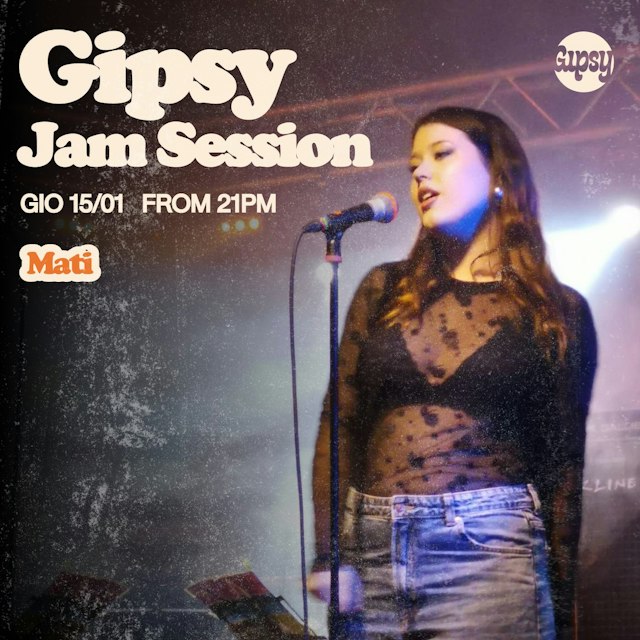 Locandina: MATI + JAM SESSION al Gipsy, Milano