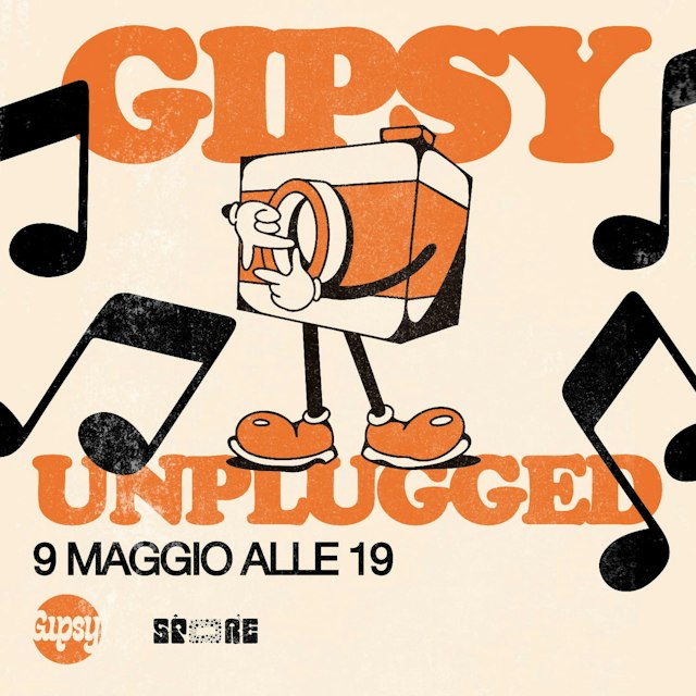 Locandina: GIPSY UNPLUGGED al Gipsy, Milano