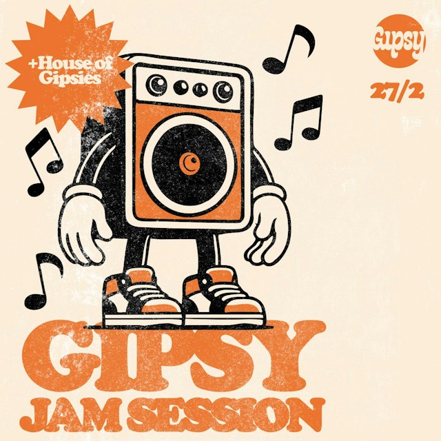 Locandina: GIOVEDI' GIPSY JAM SESSION al Gipsy, Milano