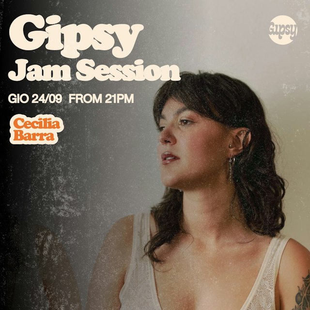Locandina: CECILIA BARRA + JAM SESSION al Gipsy, Milano