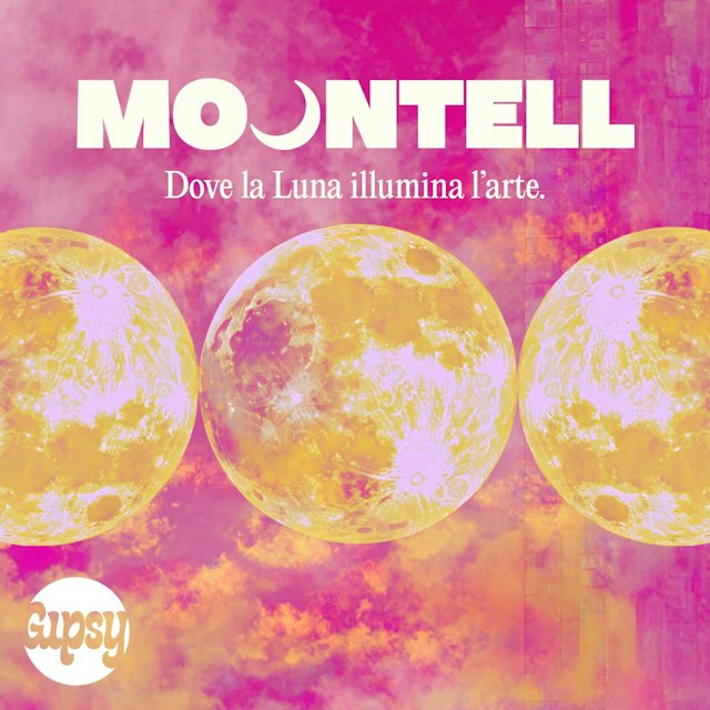 Locandina: MOONTELL al Gipsy, Milano