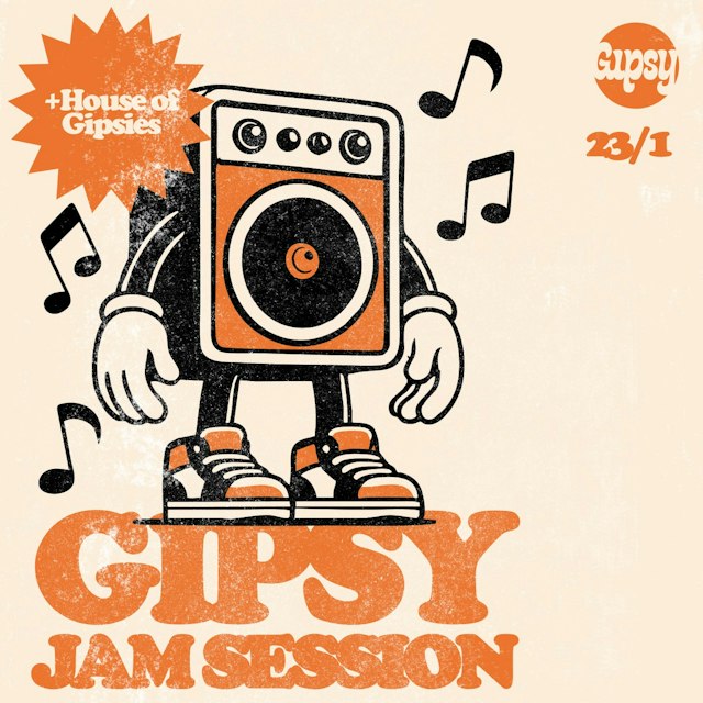 Locandina: GIOVEDI' JAM SESSION al Gipsy, Milano