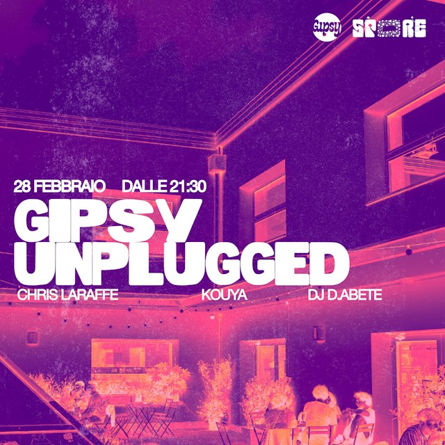 Locandina: GIPSY UNPLUGGED al Gipsy, Milano