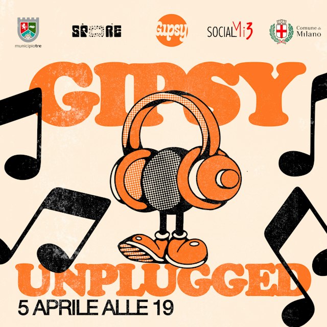 Locandina: GIPSY UNPLUGGED al Gipsy, Milano