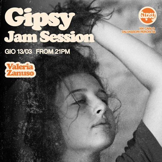 Locandina: GIOVEDI' JAM SESSION al Gipsy, Milano